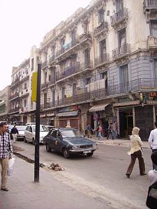 ORAN COIN DE LA RUE DUTERTRE EX RESTAURANT TABOURET